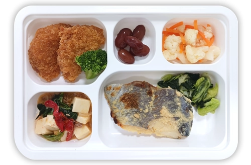 昼食お弁当コース写真