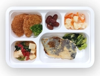 昼食弁当（おかず）コース写真