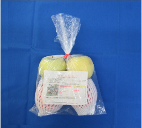 りんご お楽しみセット』 おいしいりんごが届くのに、品種名が分かり