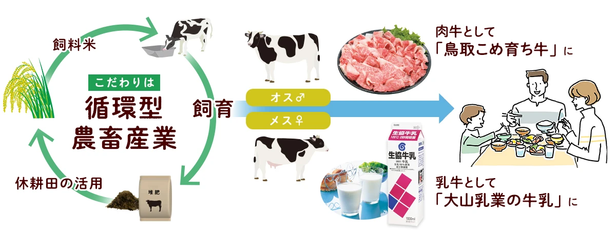 資源の循環図