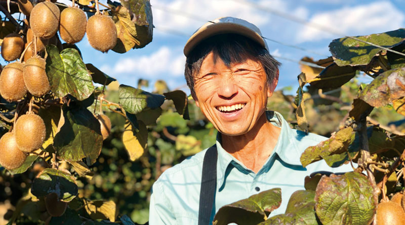 生産者の堂田さん