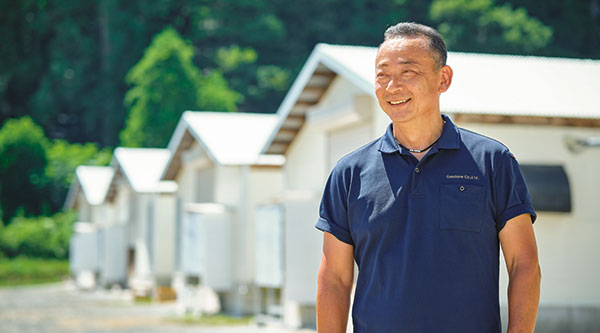 代表の坂上さん