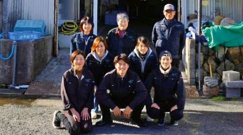 従業員のみなさん