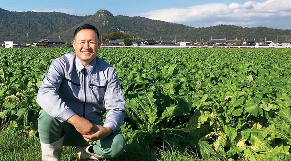 生産者の高木さん