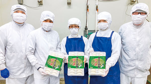 製造スタッフのみなさん