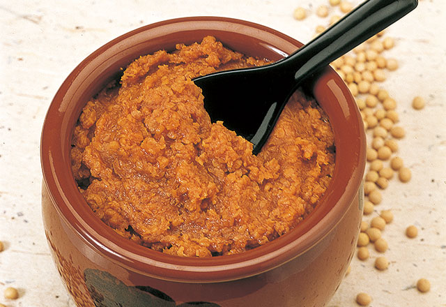 手づくりみそ写真