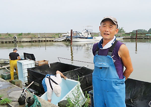 代表 田井中 菊正さん