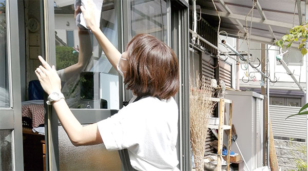 サポートのようす