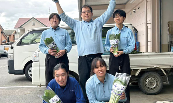 野洲事業所のみなさん