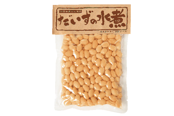 次回　「だいずの水煮」