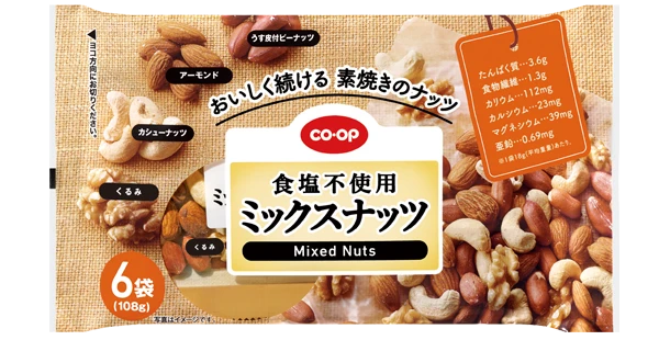 ミックスナッツの写真