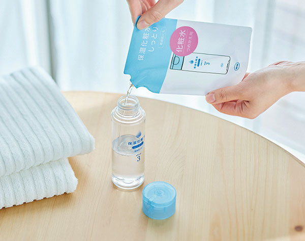 詰め替え用パウチ