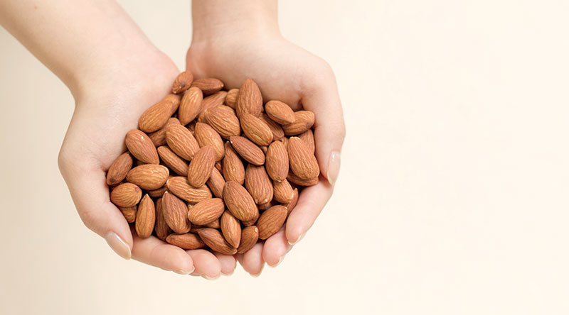 アーモンドの写真