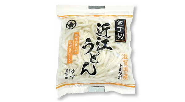 包丁切り近江うどん