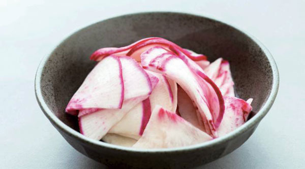 紅かぶら漬