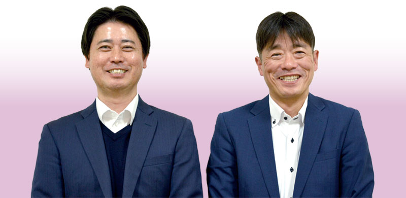粉株式会社 フローベル（製パン）石井さんと大堂さん